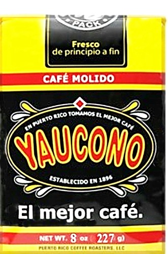 Yaucono Ground Coffee 8 oz
